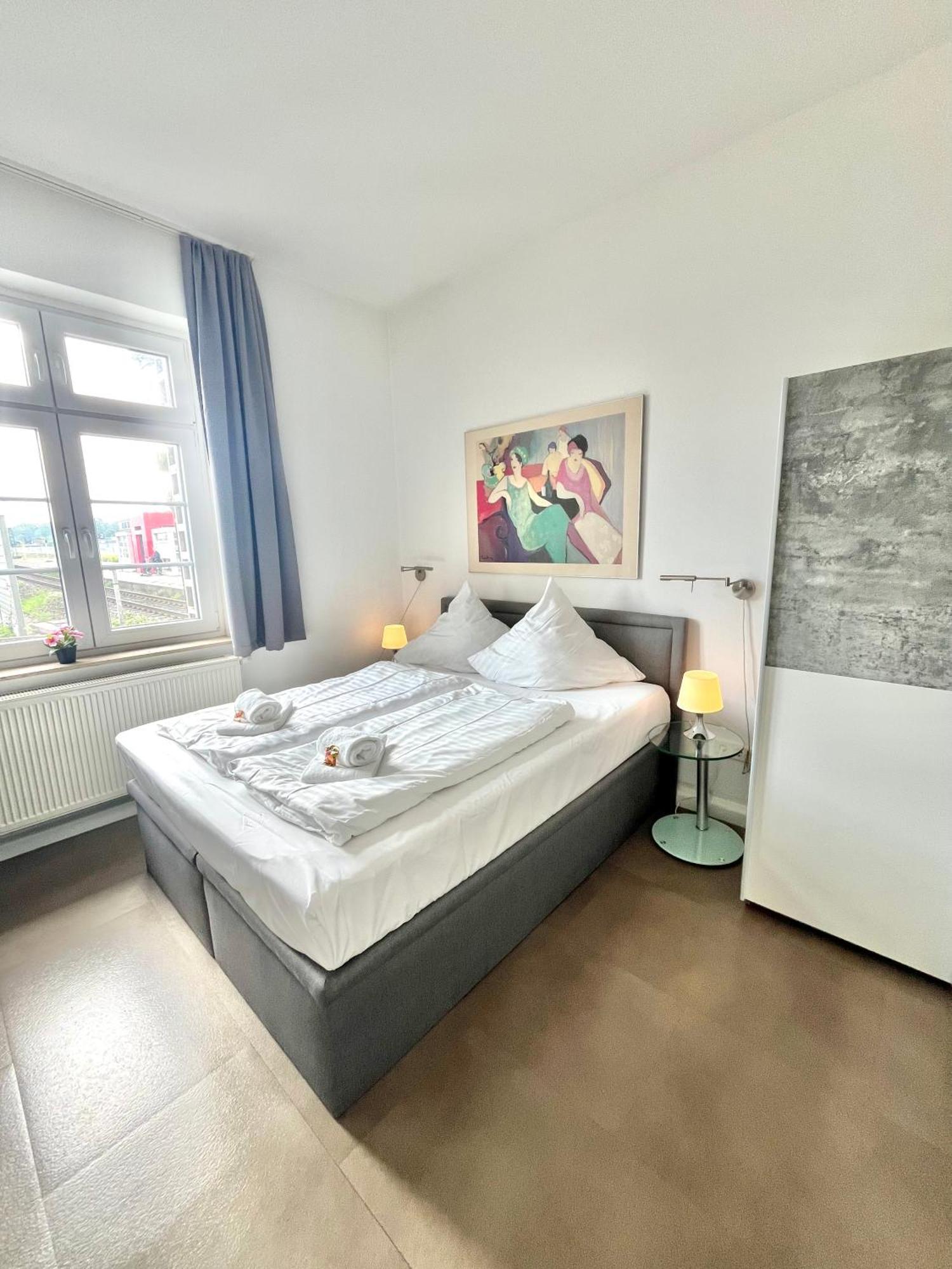 Guesthouse Bielefeld - Brake Exteriér fotografie