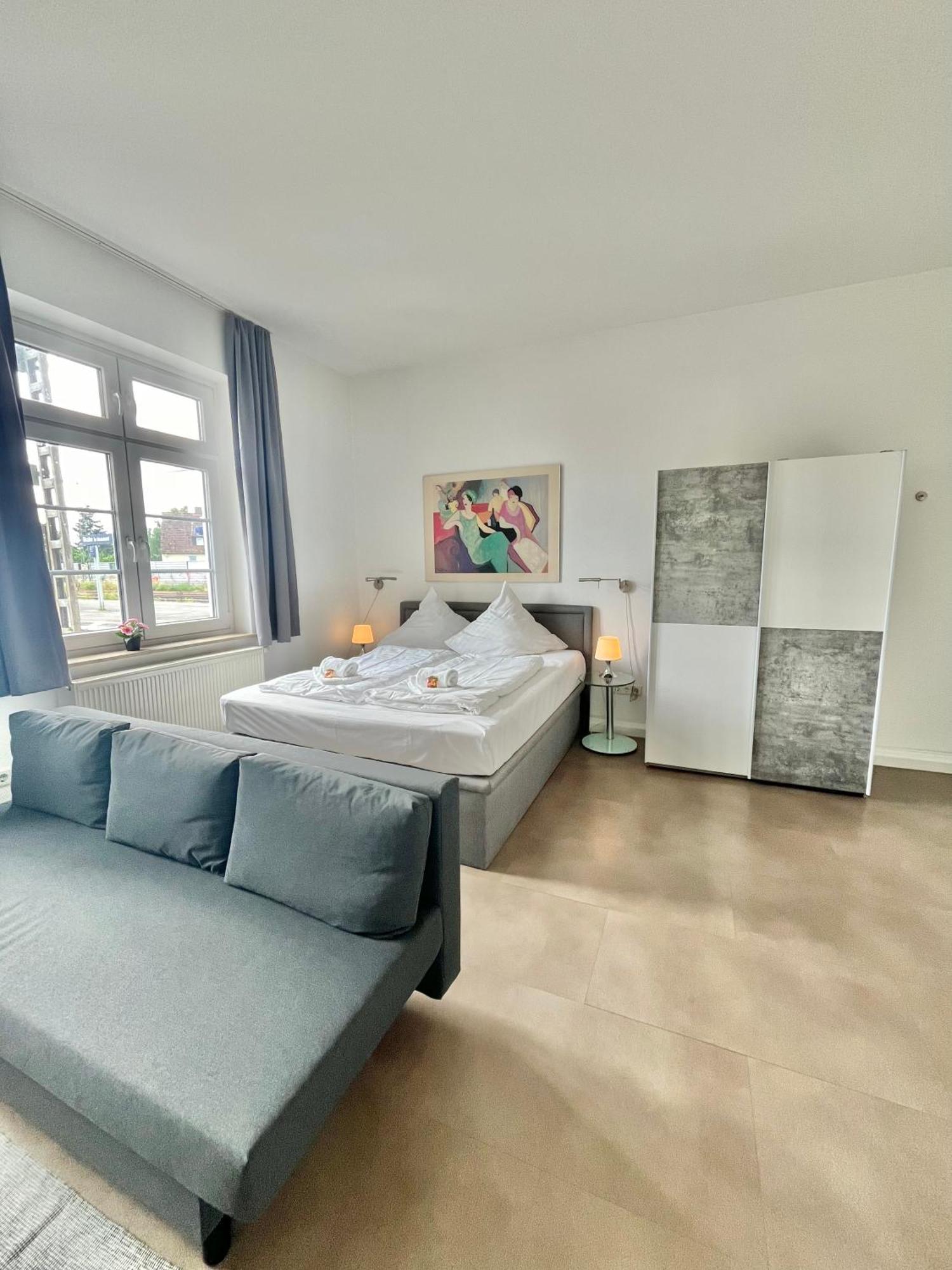 Guesthouse Bielefeld - Brake Exteriér fotografie